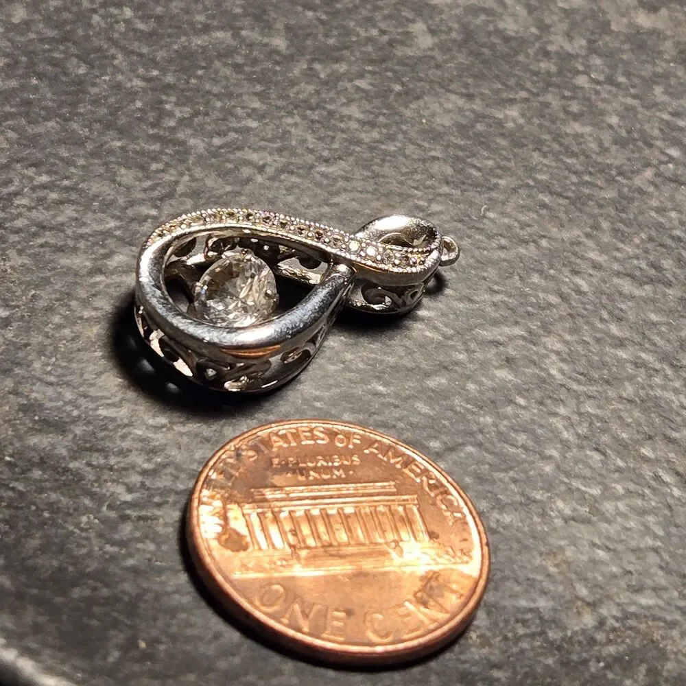 Mobile Stone Sterling Silver Pendant